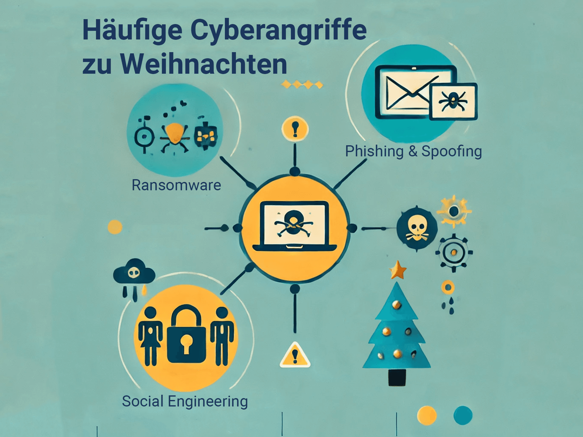 Angriffe zu Weihnachten